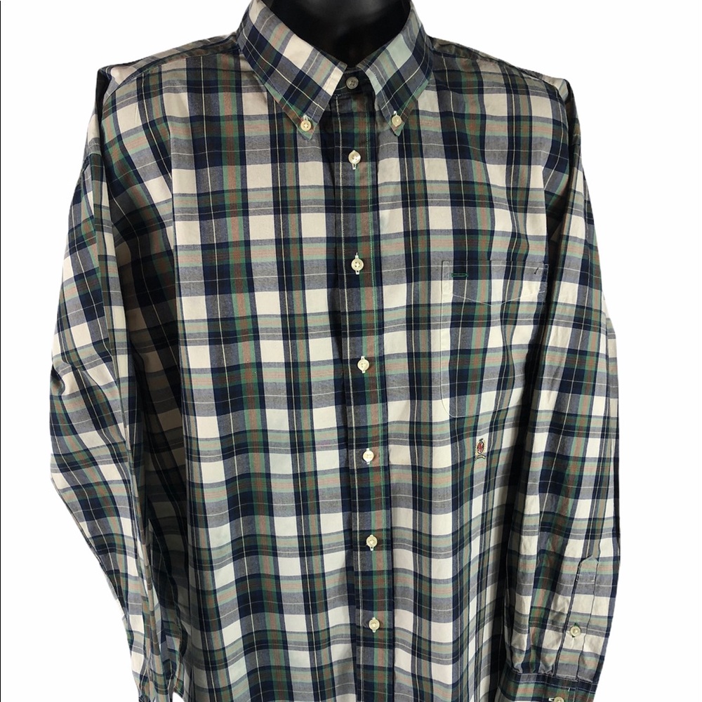 Tommy Hilfiger Men Vintage Shirt Size XXL